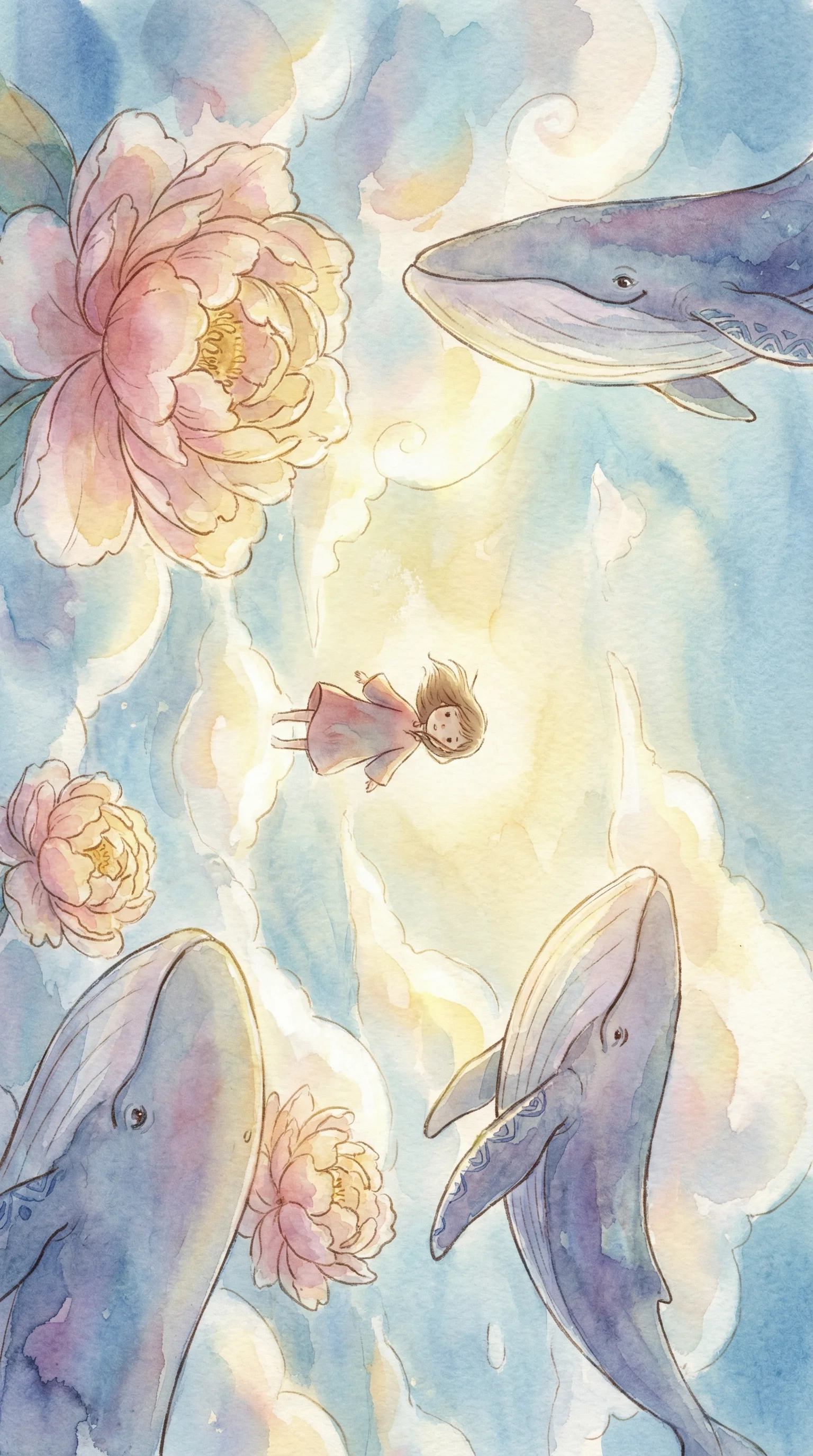 水彩之梦 - 独立动画短片预告 - 水彩风格梦幻动画作品